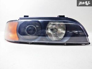 BMW純正 E39 5シリーズ 前期 HELLA ヘラー製 HID キセノン ヘッドランプ ヘッドライト 右 右側 即納 棚P6