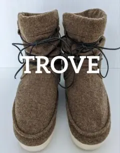 未使用級 TROVE トローブ ブーツ  HORIZON BOOTS サイズ2