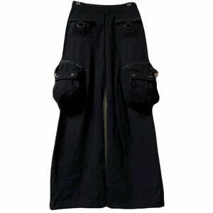 archive japanese label gimmick Cargo Flare pants カーゴパンツ 00