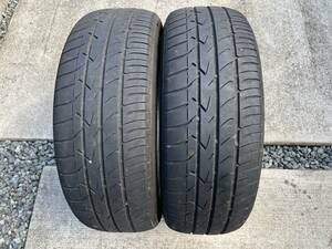 【中古】TOYO トーヨー TRANPATH トランパス MPZ 195/60R16 89H 2本 タイヤ