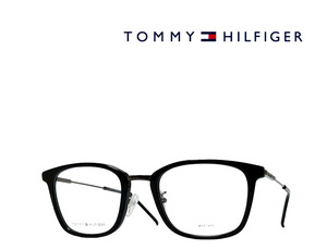 【TOMMY HILFIGER】トミー・ヒルフィガー　メガネフレーム　TH1869/F　807　ブラック　国内正規品　