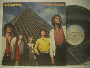 ■ 輸入USA盤 LP 　AIR SUPPLY / LOST IN LOVE エア・サプライ ロスト・イン・ラブ AOR ARISTA AL 9530 1980年 ◇r50427