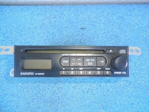 ミラ　L250S　ダイハツ純正　　ＡＭ、ＦＭ、ＣＤデッキ　86180-B2100