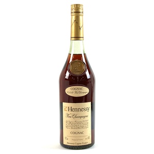 ヘネシー Hennessy VSOP スリムボトル グリーンボトル 1000ml ブランデー コニャック 【古酒】