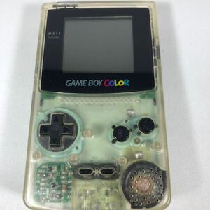 任天堂 Nintendo GAME BOY COLOR ゲームボーイカラー クリア GBC 