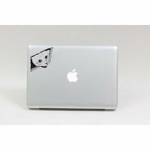 MacBook ステッカー シール Very Interesting (15インチ)