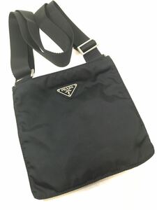 美品　プラダ　ナイロン　ミニ　ショルダーバッグPRADA