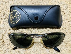 2 美品 レイバン 純正 サングラス RB3023 W2962スモークレンズ メタルフレーム Ray Ban レディース メンズ 女性 男性 趣味 スポーツ 釣り