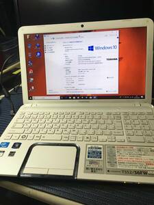 中古 TOSHIBA dynabook T552/36FW B830