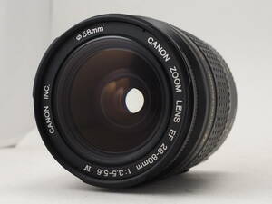 ★良品★ キヤノン CANON EF 28-80mm F3.5-5.6 IV USM #TA6935