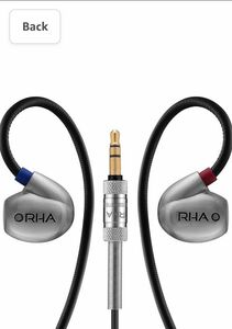 RHA T20 DualCoil HiFi Noise Isolating Stainless Steel in-Ear Headphones with Tuning Filters