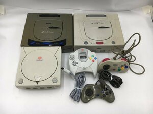 ♪▲【SEGA セガ】セガサターン・ドリームキャスト本体/コントローラー 6点セット HST-3200 他 まとめ売り 0625 2