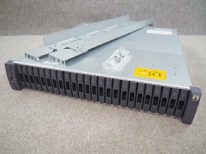 [S449] ☆ NetApp Drive Array DS2246 ☆ 1.2TB ×12個 ☆ ラックマウントレール付属 ☆