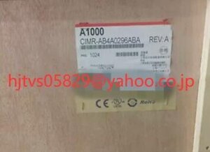 新品 未使用 YASKAWA/安川 CIMR-AB4A0296ABA 周波数コンバータ 132KW/160KW【６ヶ月保証 】