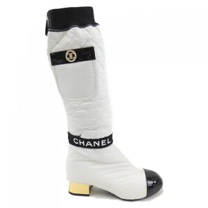 シャネル CHANEL ブーツ