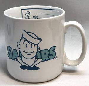 希少◇未使用◇SAILORS　セーラーズ　マグカップ　昭和レトロ