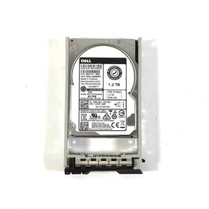 K6111465 DELL 1.2TB SAS 10K 2.5インチ HDD 1点【中古動作品】