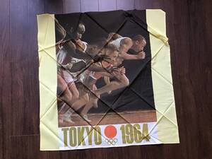 TOKYO1964　東京オリンピック　記念風呂敷　　未使用