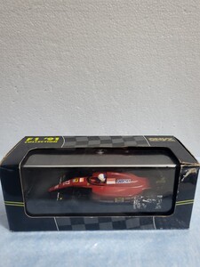 絶版ミニカー ONYX オニキス 1/43 FERRARI 643 F1-91 アランプロスト フェラーリ FOMURA 1 