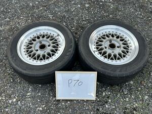 BBS Germany RS036 15インチ 4穴 7Jx15H2ET25 タイヤホイール　2個