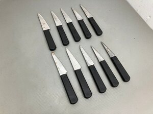 ◇◇ 佐川発送 直接引取可 ネット販売限定【中古品】刃物(ナイフ)10本セット 現状渡し (PB)Ｈ/m60529/3/1