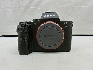 期間限定セール ソニー SONY ミラーレスカメラ ブラック α7II ボディ ILCE-7M2