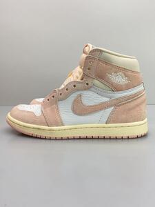 NIKE◆AIR JORDAN 1 RETRO HIGH OG_エア ジョーダン 1 レトロ ハイ OG/24cm/PNK