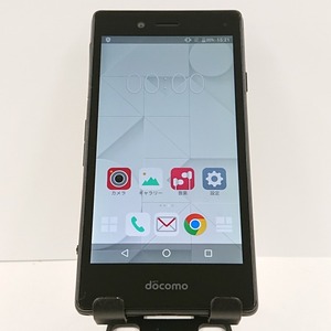 【ジャンク品】MONO MO-01J docomo ブラック 送料無料 即決 本体 c07783