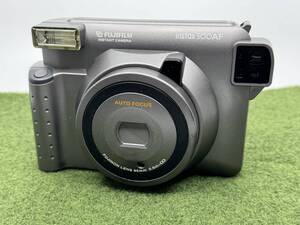 1円出品 富士フィルム FUJI INTAX 500 AF インスタントカメラ 動作確認済み