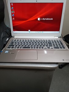 東芝 dynabook 第7世代 EX/65CG Corei5 WEBカメラ