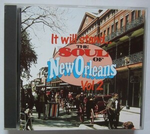 【送料無料】It Will Stand (The Soul Of New Orleans Vol.2) Aaron Neville Benny Spellman Chris Kenner Irma Thomas Skip Easterling