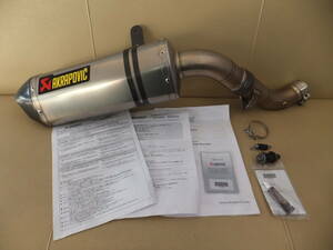 ホンダ VFR1200F　SC63■AKRAPOVIC■スリップオンマフラー■アクラポ HONDA アクラポビッチ