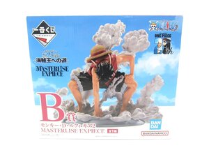 一番くじ ONE PIECE ワンピース B賞 25周年～海賊王への道～ フィギュア ∠UH3657