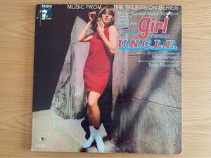 Teddy Randazzo - The Girl From U.N.C.L.E. 米オリジナルMONO盤