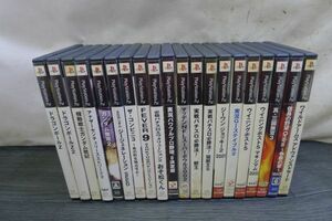 BB018 PlayStation2ソフト20本まとめて[真・三國無双3][信長の野望 Online 争覇の章][ガンダム無双2]等 動作未確認 ジャンク扱/80