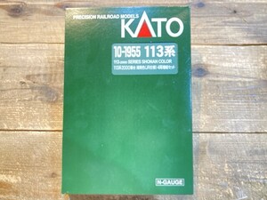 KATO 1/150 113系2000番台 湘南色 JR仕様 4両増結セット 10-1955 [26-2198]