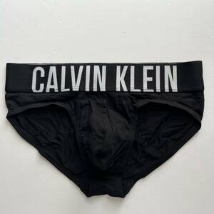 Calvin klein カルバンクライン メンズビキニ　M(S) 黒　ブラック　コットンストレッチ　メンズインナー　男性ビキニ　ビキニブリーフ