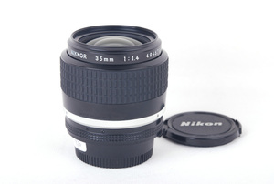 【美品】NIKON/ニコン NIKKOR 35mm f1.4 AIS レンズ