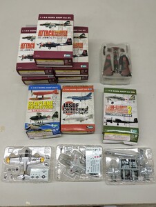 【25＊1003】1/144 エフトイズ 水上機,日本の翼,双発機,大型機コレクション 4シリーズ 8機 6種類 未開封