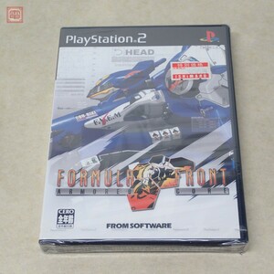 未開封 PS2 プレステ2 アーマード・コア フォーミュラフロント ARMORED CORE FORMULA FRONT フロムソフトウェア FROM SOFTWARE【10