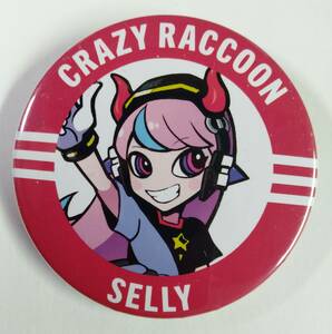 Crazy Raccoon 缶バッジ Selly MEMBER CANBADGE ★