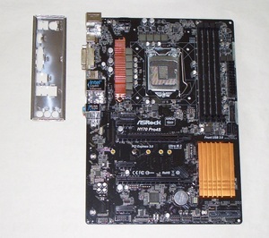 ◆ASRock社 Skylake/Kaby Lake対応『H170 Pro4S』H170チップセット/LGA1151 ジャンク！