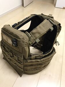 crye cpc Mサイズ　コヨーテ　バッグパネルは付属しないですMARSOC