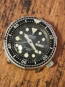 1000円スタート！セイコー SEIKO プロフェッショナルダイバー 300m 7549-7010 クォーツ メンズ腕時計 稼働品