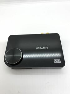 送料480円〜 Creative Labs SB1090 USBサウンドブラスター X-Fi サラウンド 5.1 オーディオシステム 動作未確認