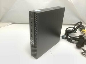 ジャンク!DELL Optiplex 3060●Core i3 8100T 3.1G 16G 256G