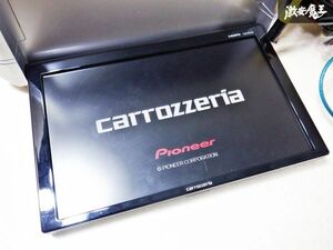 保証付 通電OK carrozzeria カロッツェリア フリップダウンモニター 10.2V型 TVM-FW1030-S ブラケット付 C26 せれなにて使用 棚E5