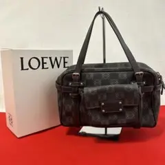 LOEWE ロエベ ハンドバッグ ポーチ付 アナグラム