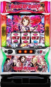 『ＬバンドリＳ１１』 スマスロ実機 遊技用ユニット付♪（オリンピアエステート）