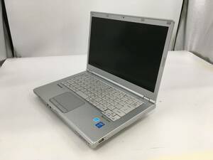 PANASONIC/ノート/HDD 250GB/第4世代Core i5/メモリ4GB/4GB/WEBカメラ有/OS無-240524001005691